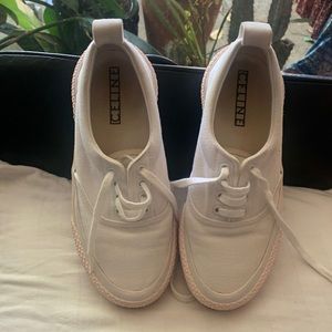 Very rare pair of sneaker Celine made in Spain size 37